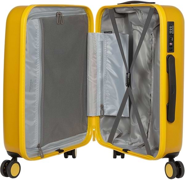 Tucano TROLLEY TED Rigid S 40L Yellow