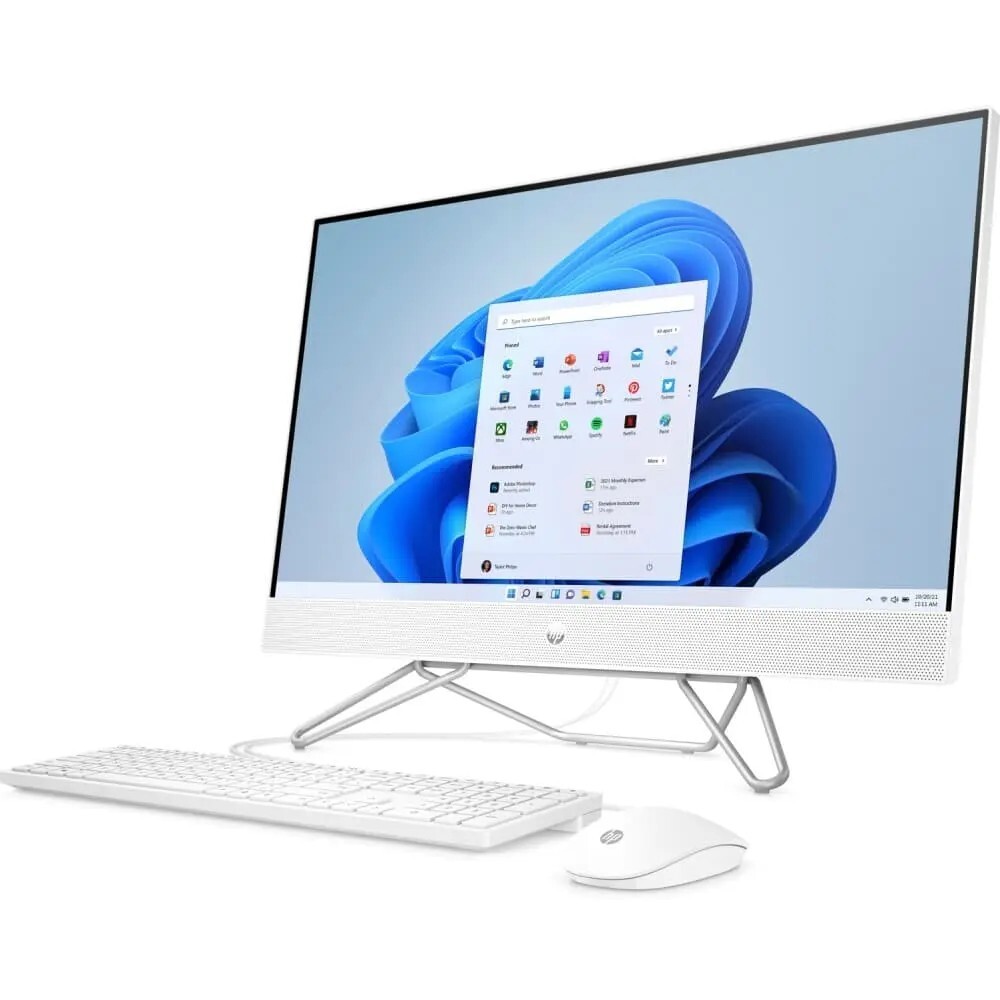 HP 7X9W1EA#UUQ / 27  FullHD IPS / Ryzen 3 7320U /  8GB DDR5 / 512 SSD / No OS
