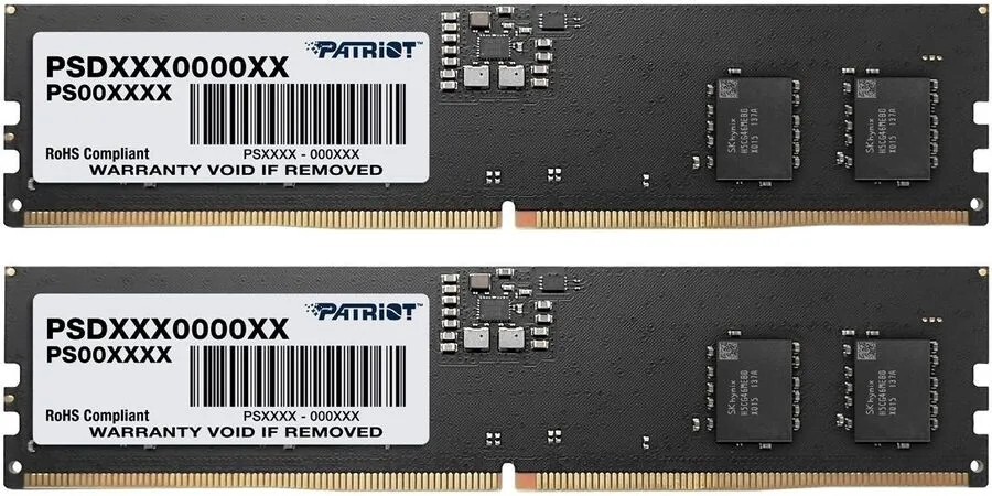 Patriot PSD516G4800K