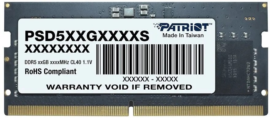 Patriot Signature Line PSD532G48002S SODIMM