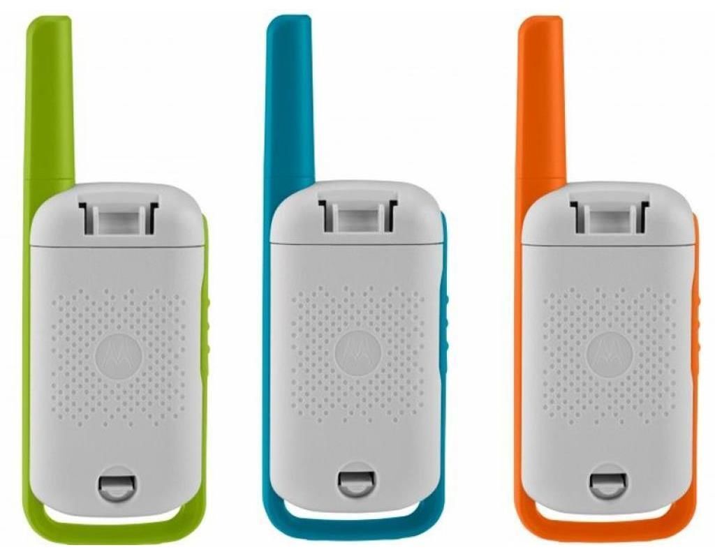 Motorola Walkie-Talkie TalkAbout T42 Triple
