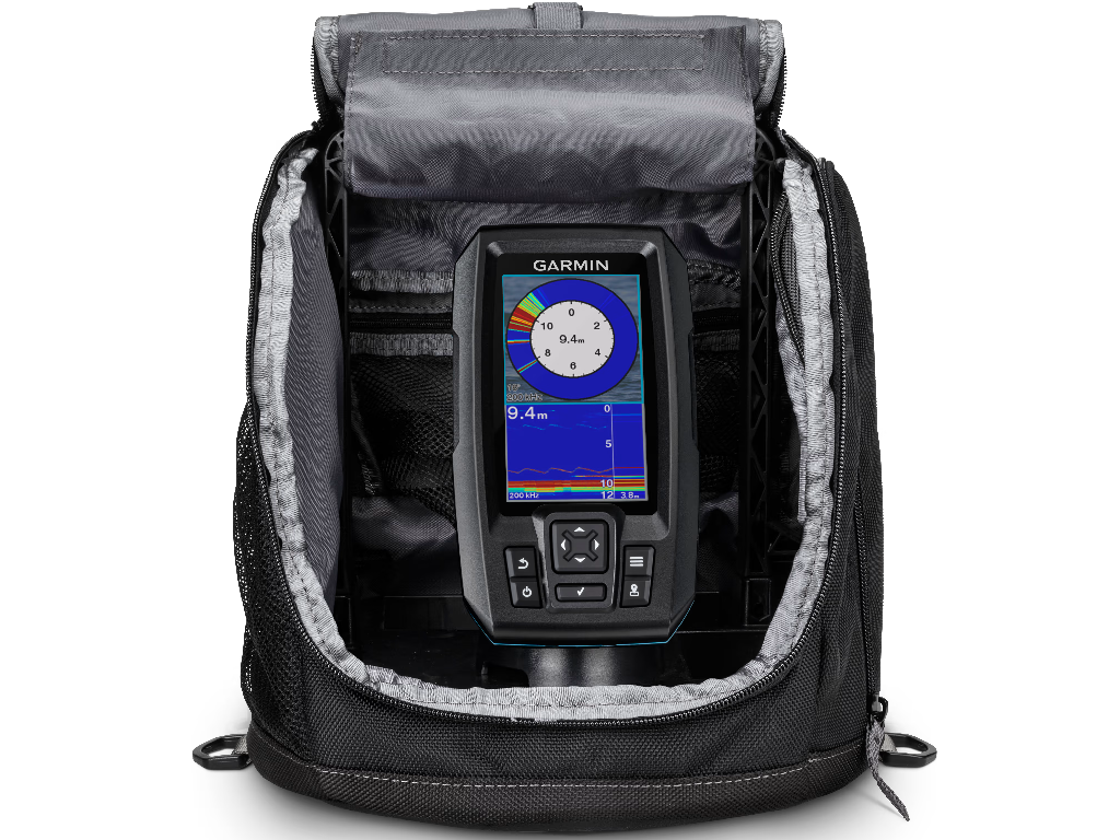 Garmin STRIKER Plus 4 Ice Fishing Bundle / 010-01870-31