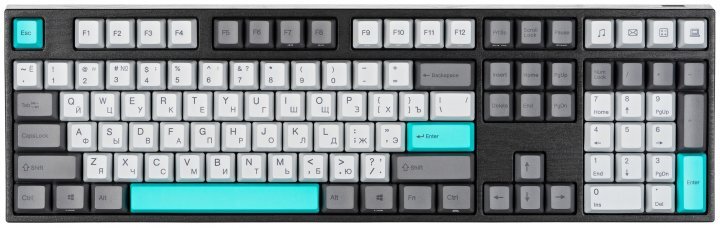 Varmilo VEA108 Moonlight Cherry Mx Red Multicolor	/ A26A023A3A1A06A007