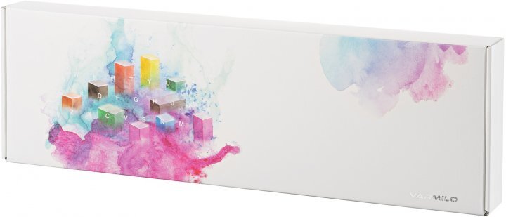 Varmilo VEA108 Moonlight Cherry Mx Red Multicolor	/ A26A023A3A1A06A007