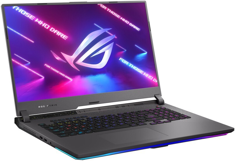 ASUS ROG Strix G17 G713RW / 17.3 WQHD 240Hz / Ryzen 9 6900HX / 16Gb DDR5 / 1.0Tb SSD / GeForce RTX 3070 Ti 8Gb / No OS