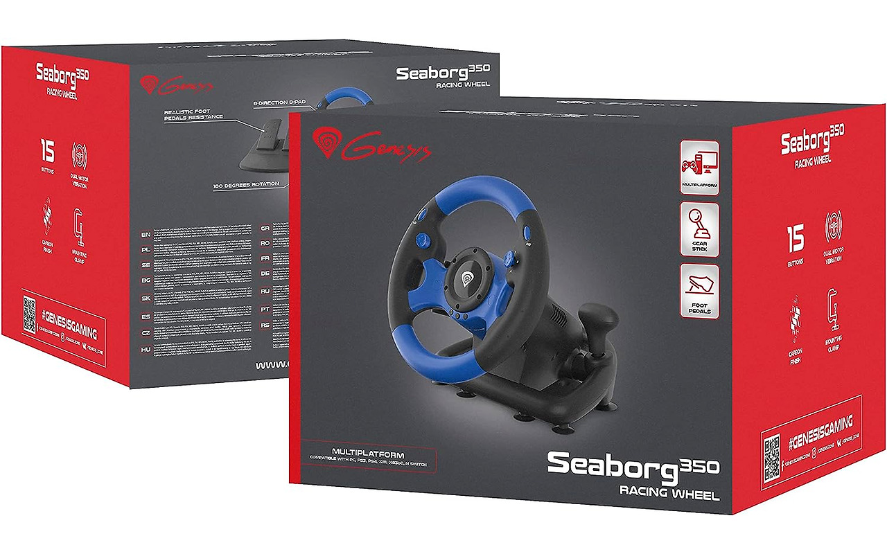 Genesis Racing Wheel Seaborg 350