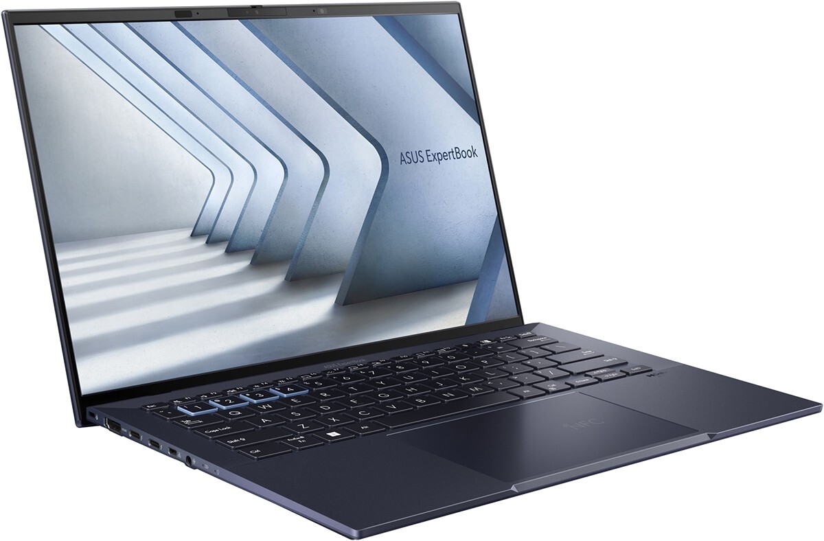 ASUS ExpertBook B9 B9403CVA / 14 OLED WQXGA+ / Core i7-1355U / 16Gb LPDDR5 / 1.0Tb SSD / Intel Iris Xe / Windows 11 Pro