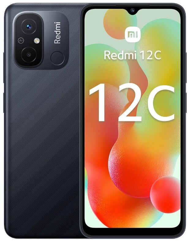 Xiaomi Redmi 12C / 6.7 IPS / Helio G85 / 6GB / 128GB / 5000mAh Grey