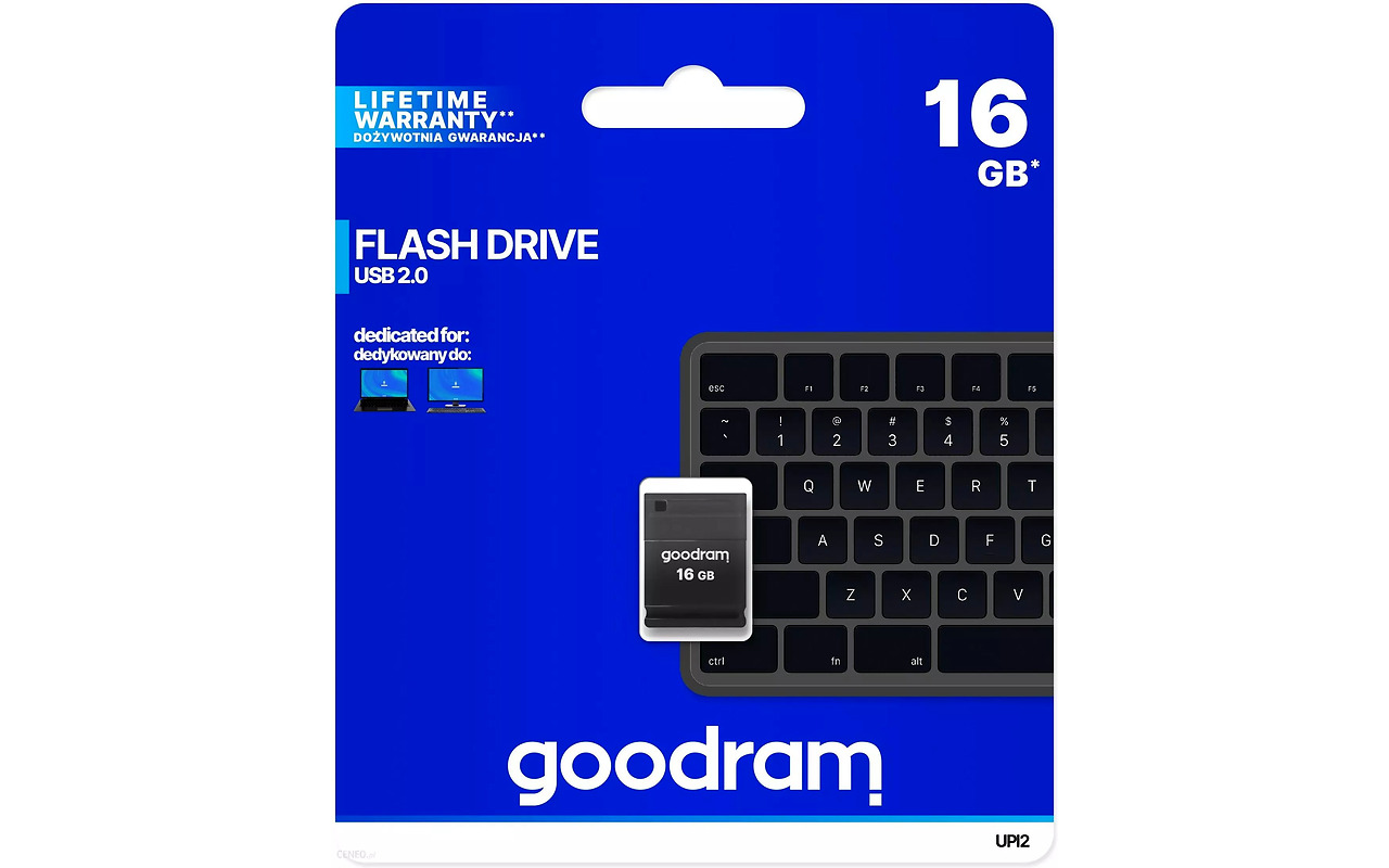 GOODRAM UPI2 16GB / UPI2-0160K0R11
