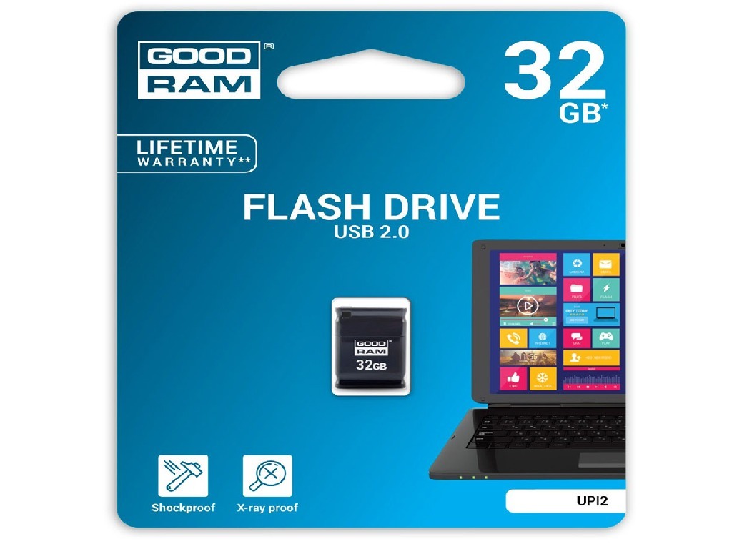 GOODRAM UPI2 32GB / UPI2-0320K0R11
