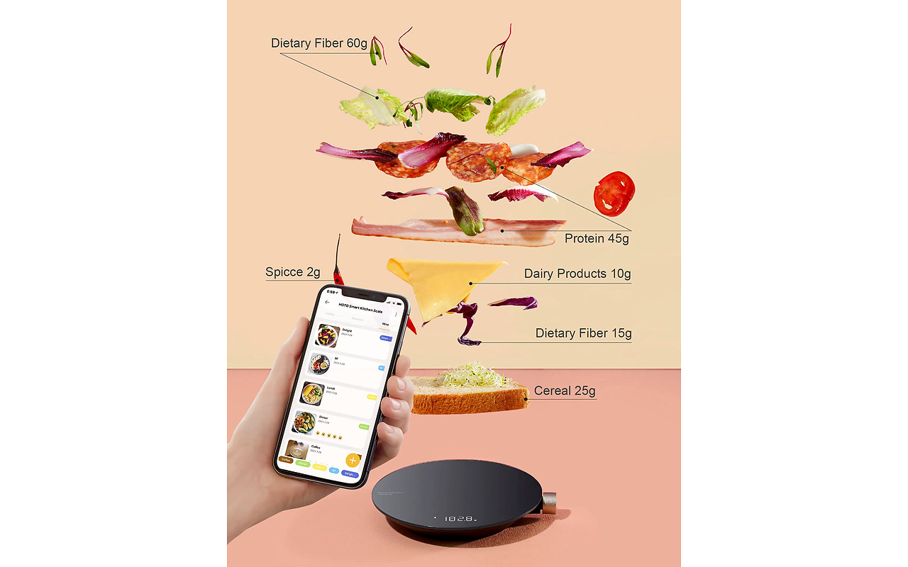 Xiaomi HOTO Smart Kitchen Scale / QWCFC001