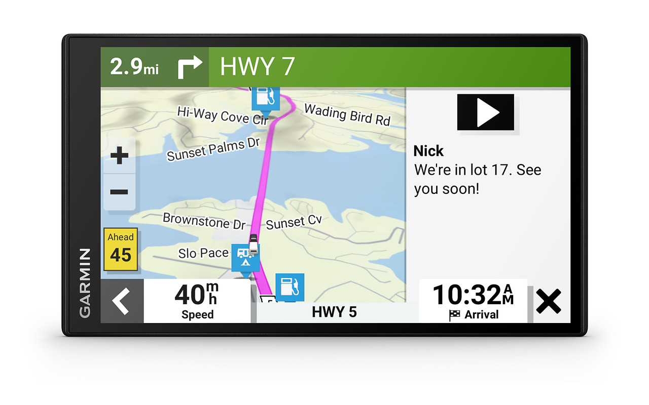 Garmin Camper 795 / 010-02747-15