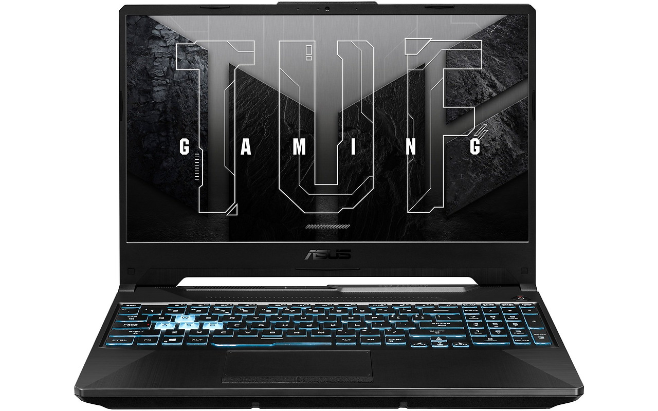 ASUS TUF Gaming F17 FX706HF / 17.3 FullHD 144Hz / Core i5-11400H / 16Gb RAM / 512Gb SSD / GeForce RTX 2050 4Gb / No OS
