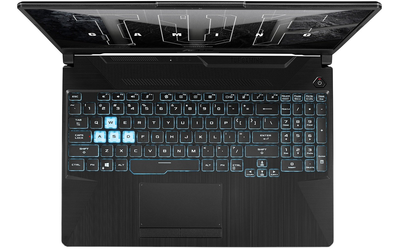 ASUS TUF Gaming F17 FX706HF / 17.3 FullHD 144Hz / Core i5-11400H / 16Gb RAM / 512Gb SSD / GeForce RTX 2050 4Gb / No OS