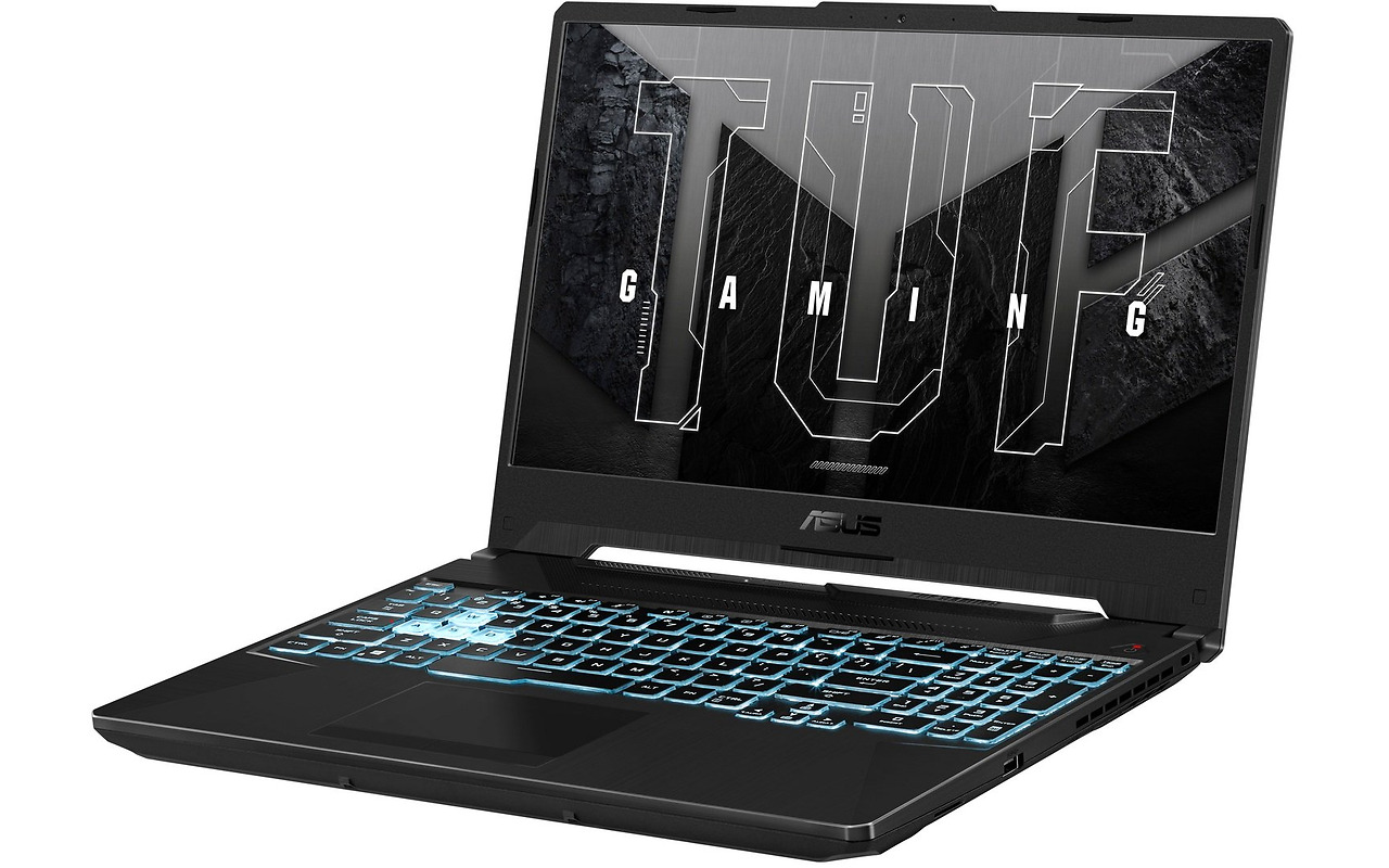 ASUS TUF Gaming F17 FX706HF / 17.3 FullHD 144Hz / Core i5-11400H / 16Gb RAM / 512Gb SSD / GeForce RTX 2050 4Gb / No OS