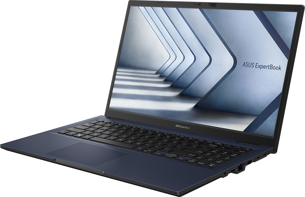 ASUS ExpertBook B1 B1502CBA / 15.6 FullHD / Core i3-1215U / 8Gb RAM / 512Gb SSD / No OS