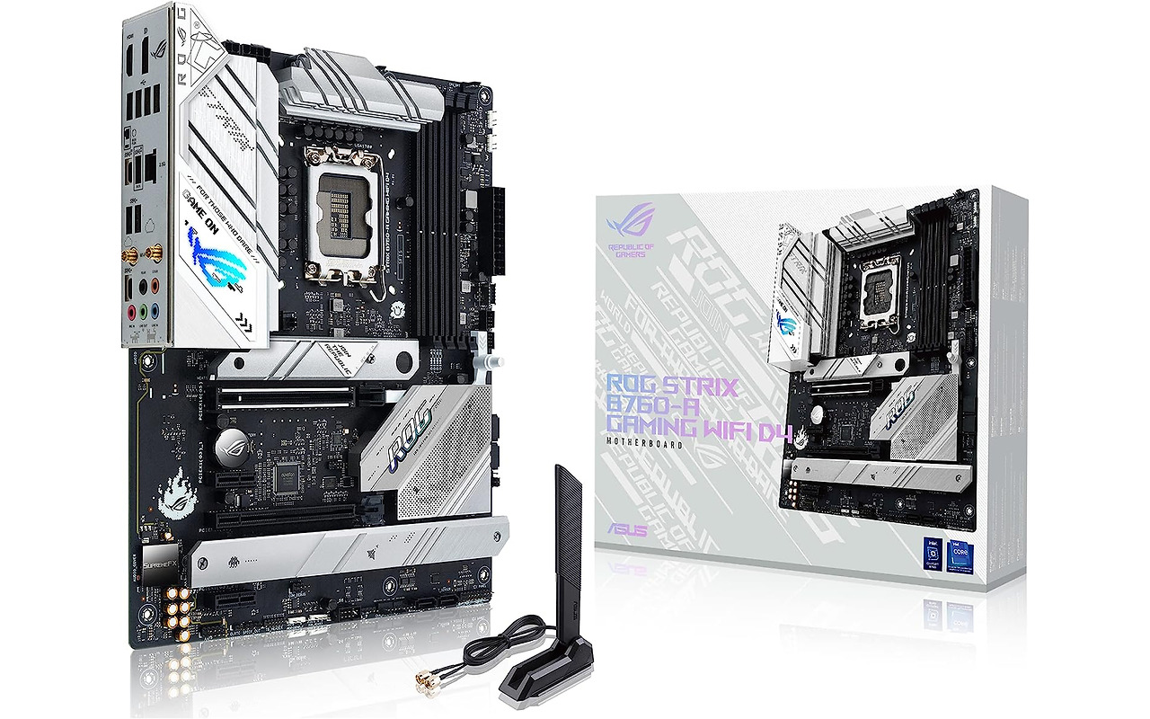 ASUS ROG STRIX B760-A GAMING WI-FI / ATX LGA1700 DDR5 7800+