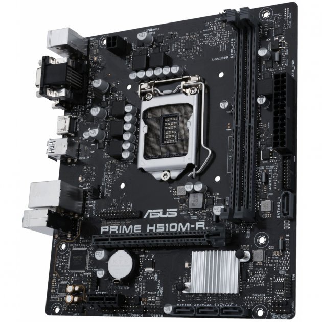 ASUS PRIME H510M-R R2.0-SI / mATX LGA1200 DDR4 3200