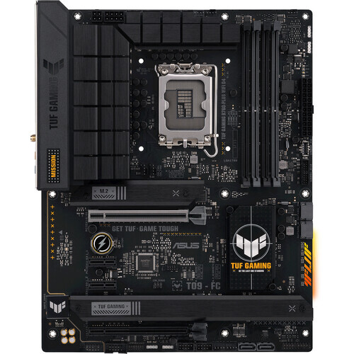 ASUS TUF GAMING B760-PLUS WI-FI D4 / ATX LGA1700 DDR4 5333