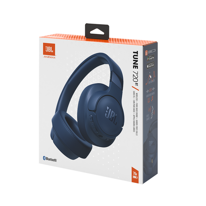 JBL T720BT Blue