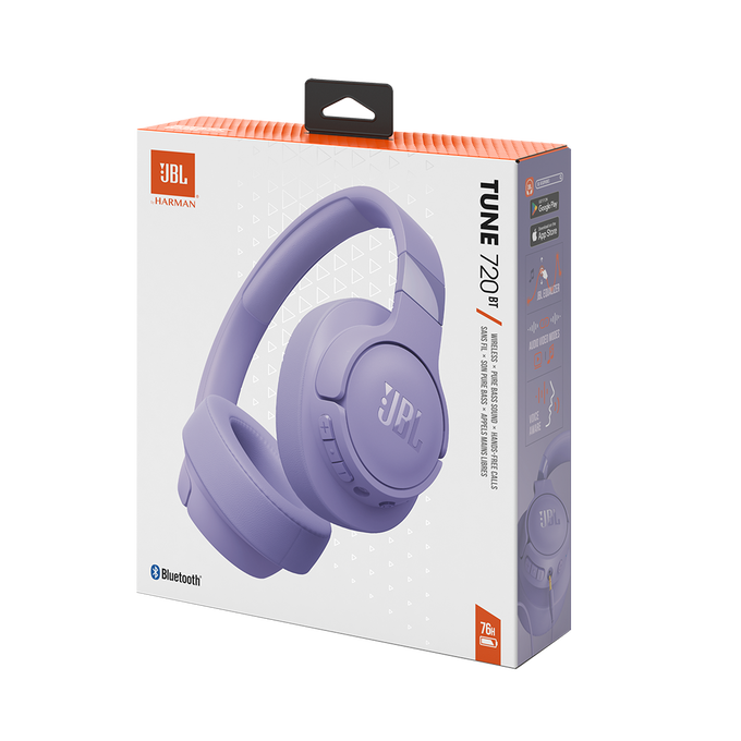 JBL T720BT Purple