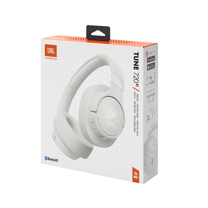 JBL T720BT White