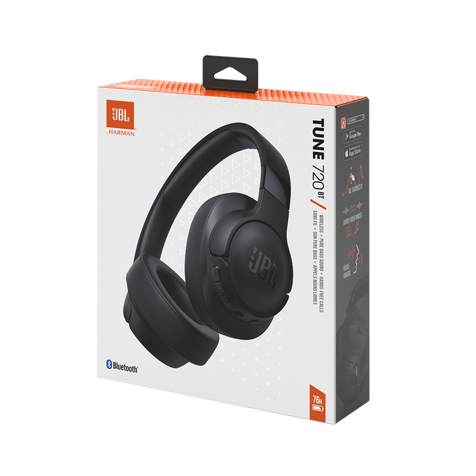 JBL T720BT Black