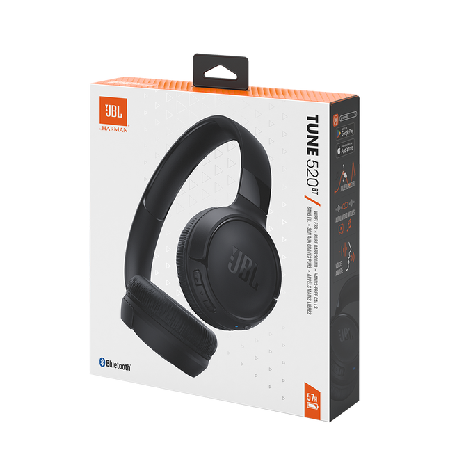 JBL Tune T520BT Black