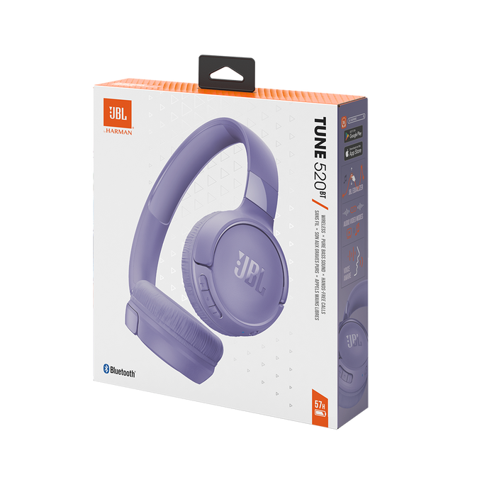 JBL Tune T520BT Purple