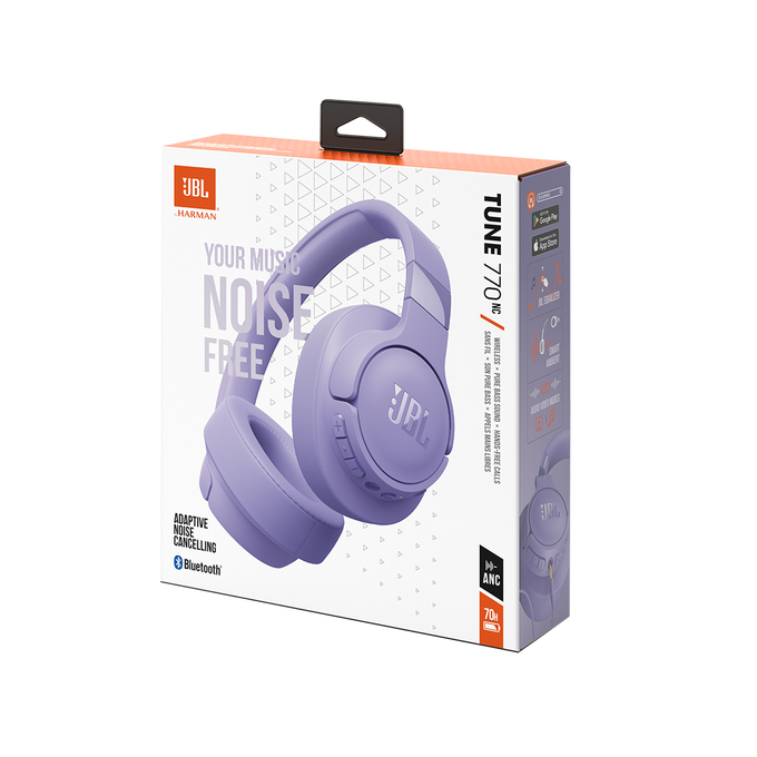 JBL T770NC Purple