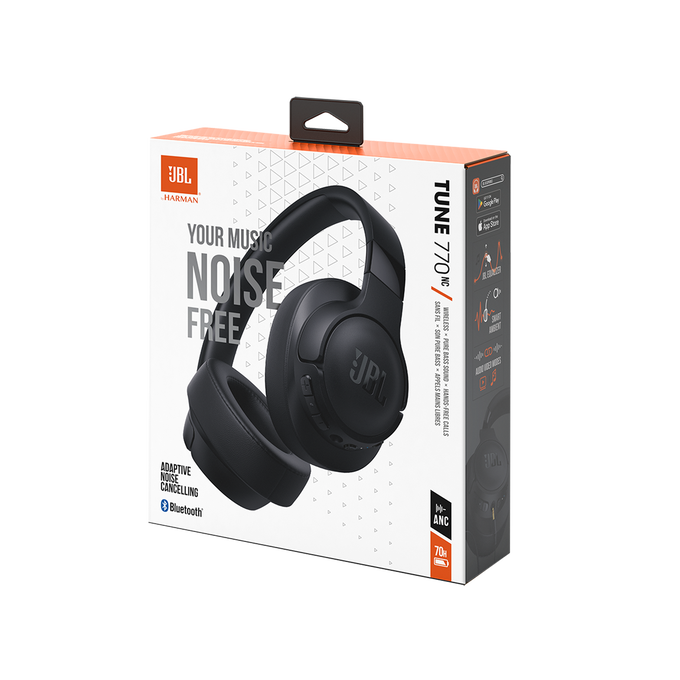JBL T770NC Black