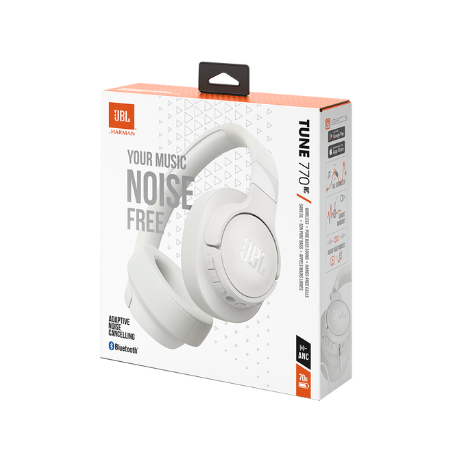 JBL T770NC White