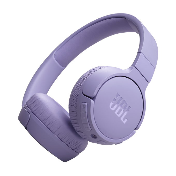 JBL T670NC Purple