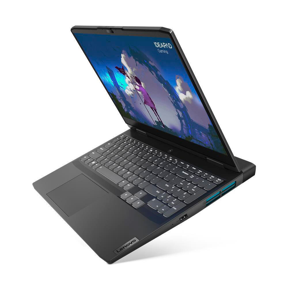 Lenovo IdeaPad Gaming 3 15IAH7 / 15.6 IPS FullHD 165Hz / Core i5-12450H / 16GB DDR4 / 512GB NVMe / GeForce RTX 3050 4GB GDDR6 / No OS