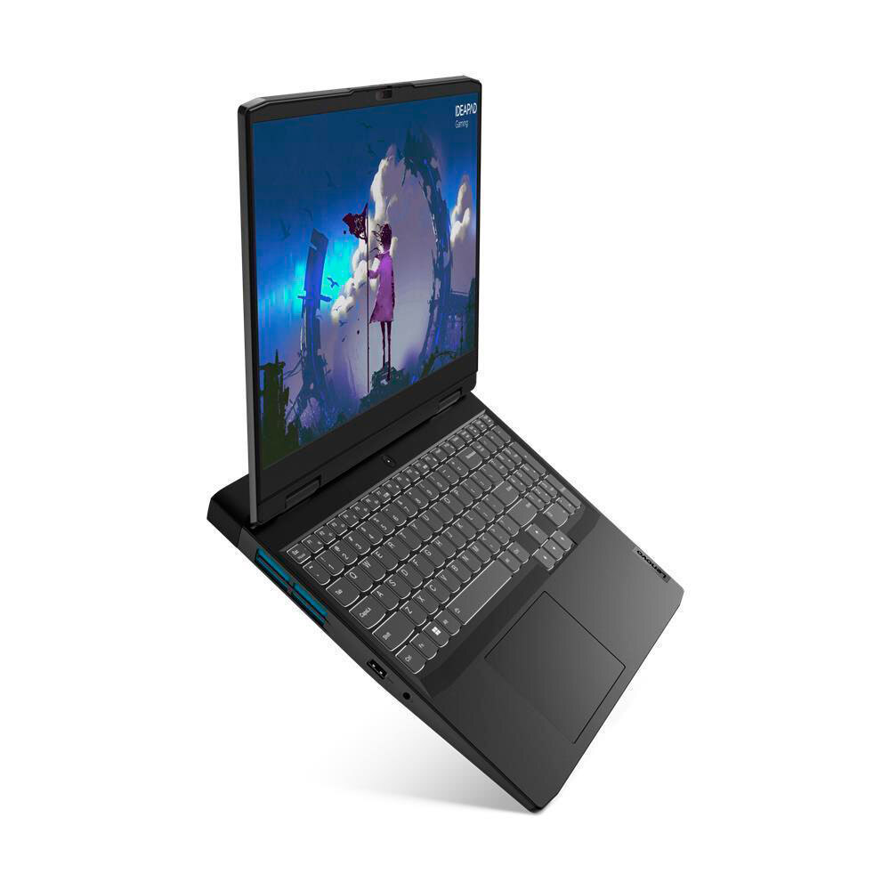 Lenovo IdeaPad Gaming 3 15IAH7 / 15.6 IPS FullHD 165Hz / Core i5-12450H / 16GB DDR4 / 512GB NVMe / GeForce RTX 3050 4GB GDDR6 / No OS