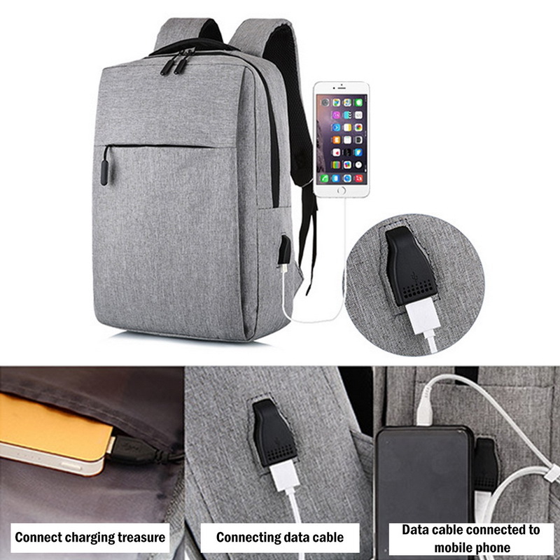 Xiaomi Schoolbag Backpack Grey