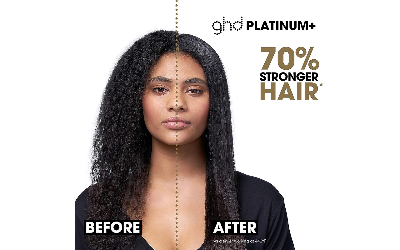 ghd Platinum + styler Black