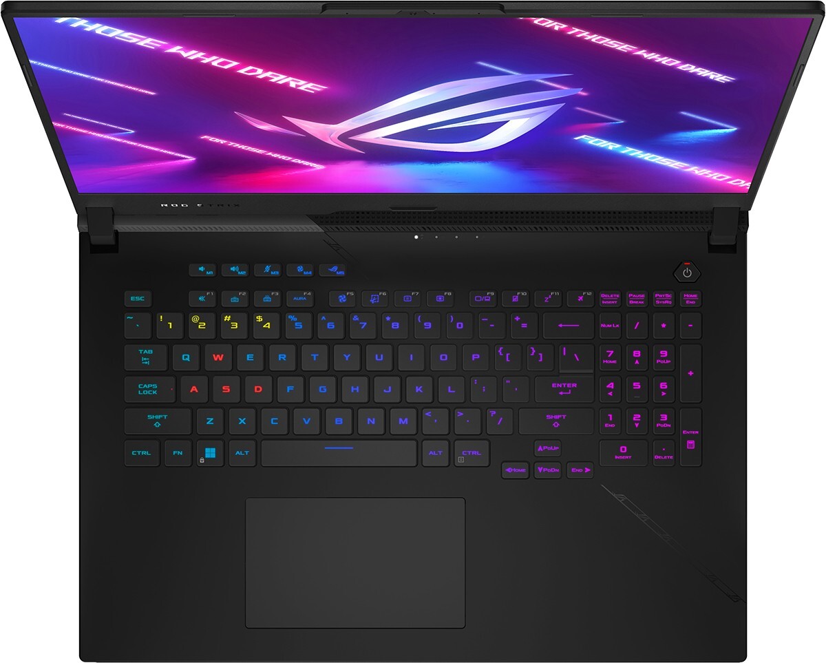 ASUS ROG Strix SCAR 17 G733PY / 17.3 WQHD 240Hz / Ryzen 9 7945HX / 32Gb DDR5 / 1.0Tb SSD / GeForce RTX 4090 16Gb / No OS