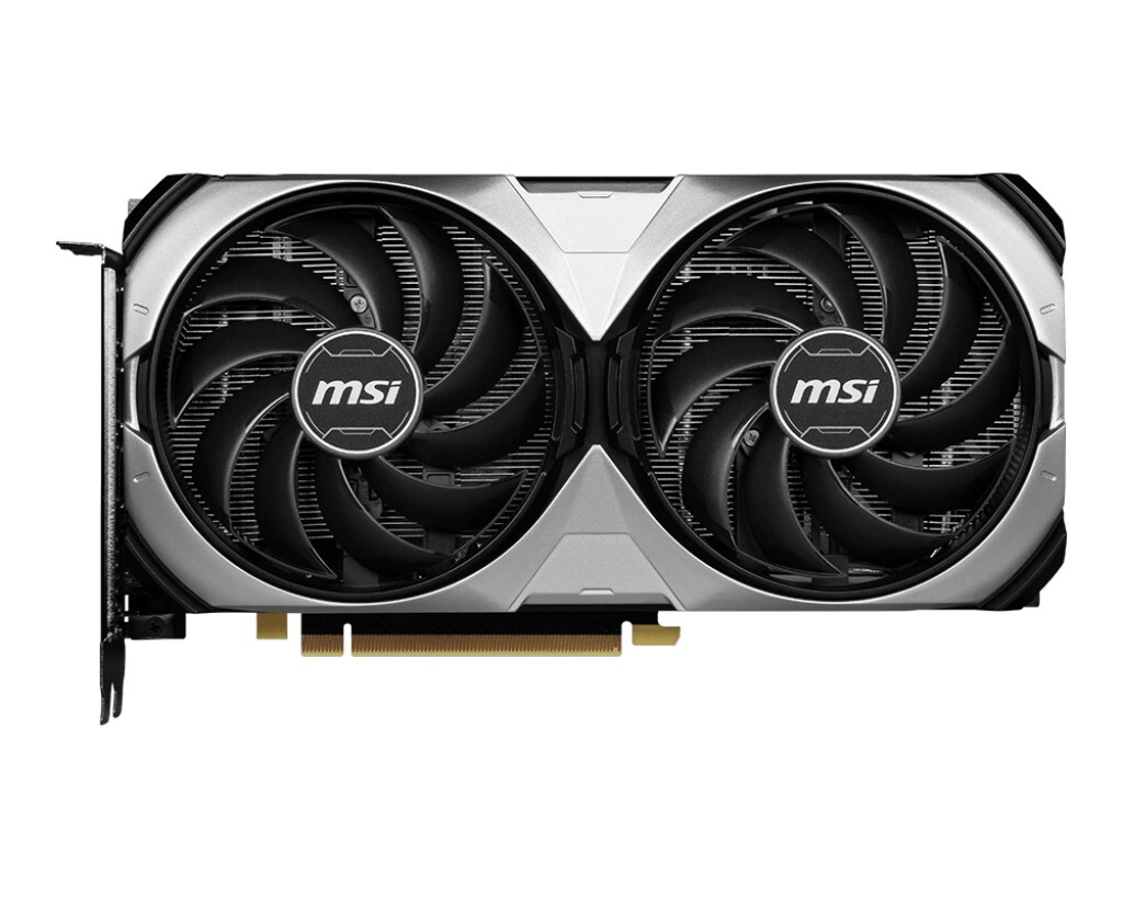 MSI GeForce RTX 4070 VENTUS 2X 12G OC / 12GB 192Bit