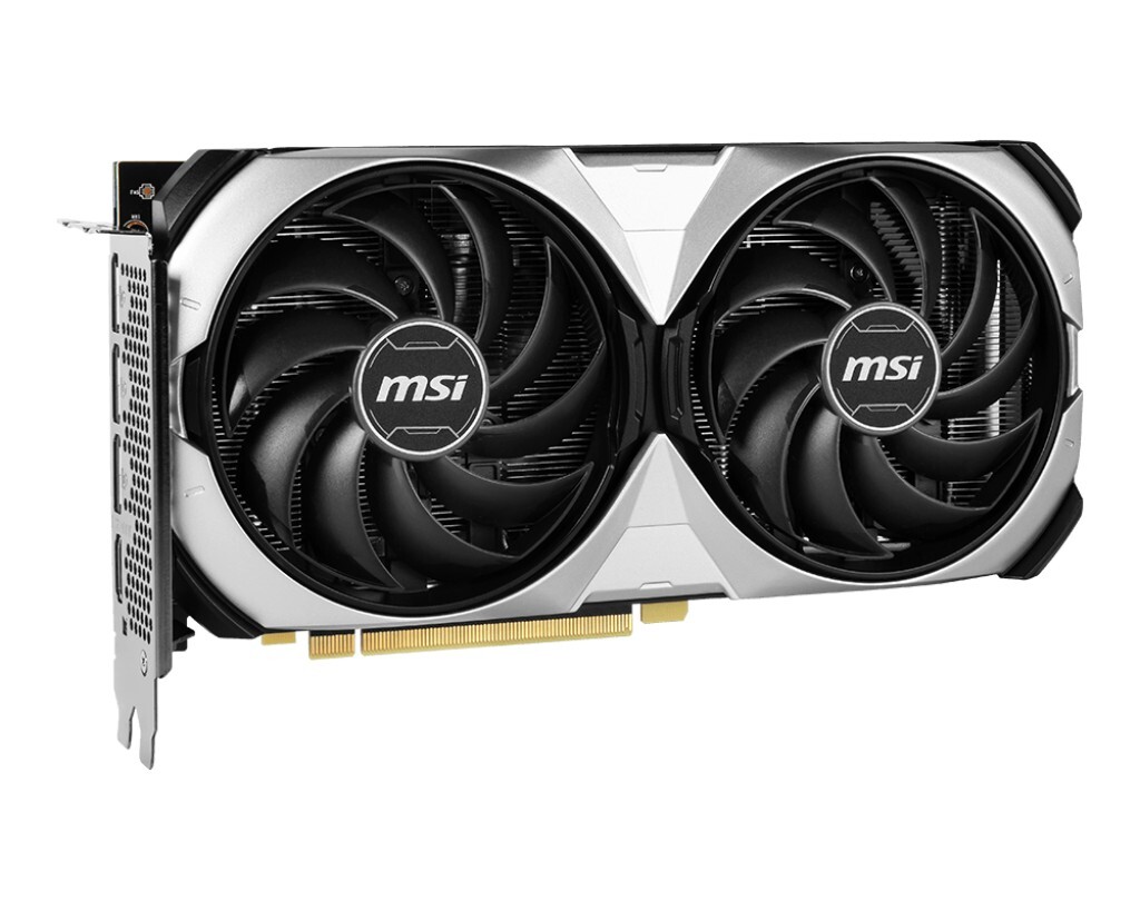 MSI GeForce RTX 4070 VENTUS 2X 12G OC / 12GB 192Bit