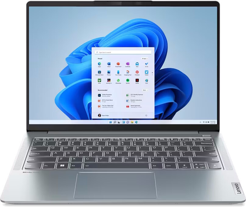 Lenovo IdeaPad Pro 5 16IRH8 / 16 IPS 2.5K / Core i7-13700H / 16Gb LPDDR5 / 1.0Tb SSD / GeForce RTX 4050 6Gb / No OS