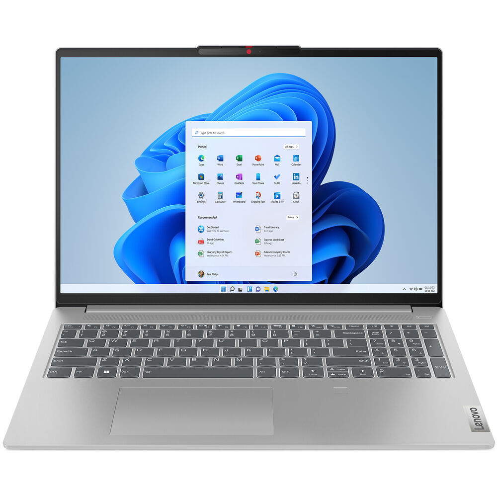 Lenovo IdeaPad Slim 5 16IRL8 / 16 IPS 2.5K / Core i5-13420H / 16Gb LPDDR5 / 512Gb SSD / No OS