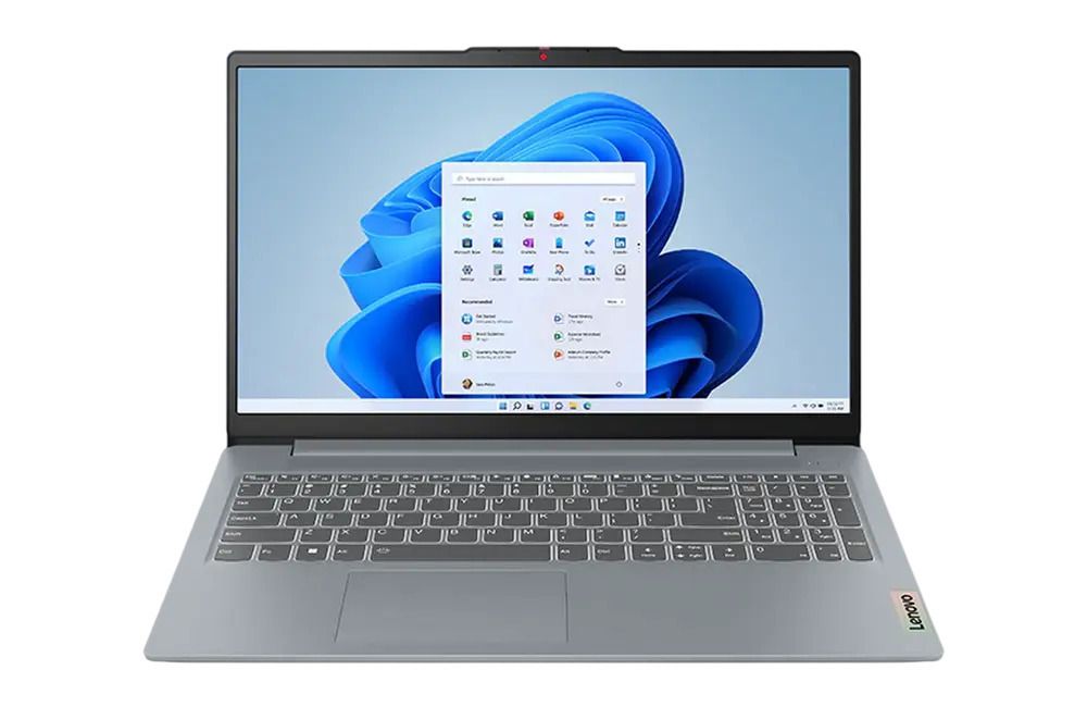 Lenovo IdeaPad Slim 3 15IRU8 / 15.6 IPS FullHD / Core i5-1335U / 8Gb LPDDR5 / 512Gb SSD / No OS