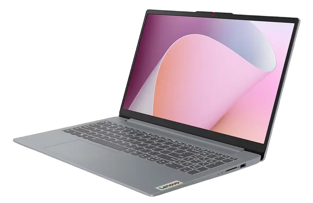 Lenovo IdeaPad Slim 3 15IRU8 / 15.6 IPS FullHD / Core i5-1335U / 8Gb LPDDR5 / 512Gb SSD / No OS