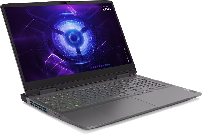 Lenovo LOQ 15IRH8 / 15.6 IPS WQHD 165Hz / Core i7-13700H / 16Gb DDR5 / 512Gb SSD / GeForce RTX 4060 8Gb / No OS