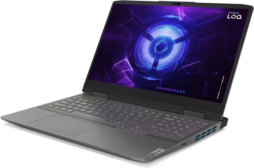 Lenovo LOQ 15IRH8 / 15.6 IPS WQHD 165Hz / Core i7-13700H / 16Gb DDR5 / 512Gb SSD / GeForce RTX 4060 8Gb / No OS