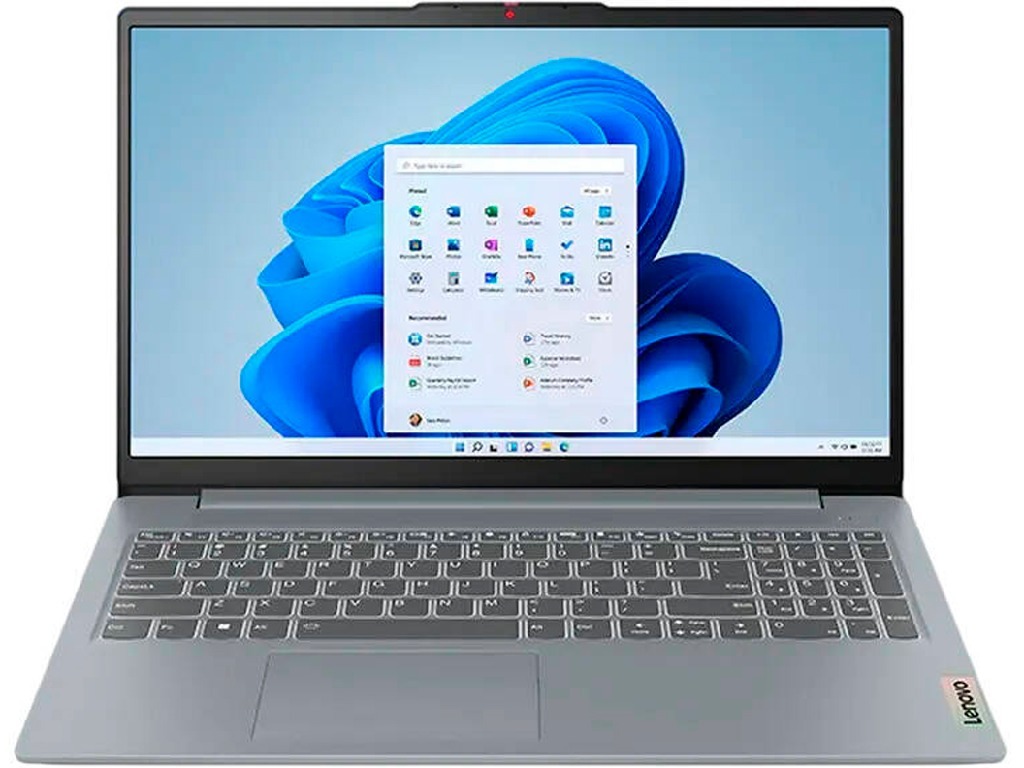 Lenovo IdeaPad Slim 3 15AMN8 / 15.6 IPS FullHD / Ryzen 3 7320U / 8GB LPDDR5 / 256GB NVMe / Radeon 610M / No OS