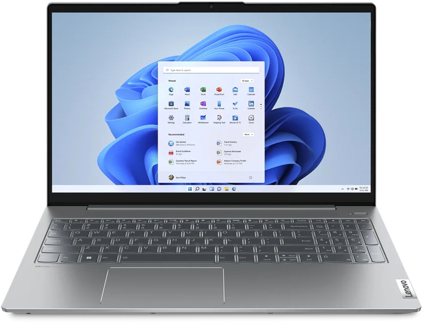 Lenovo IdeaPad 5 15IAL7 / 15.6 IPS FullHD / Core i5-1235U / 16GB DDR4 / 512GB NVMe / Intel Iris Xe / No OS