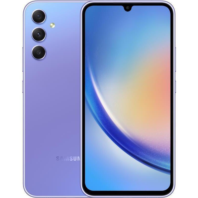Samsung Galaxy A34 / 6.66 / MediaTek MT6877 / 6GB / 128GB / 5000mah / Magenta