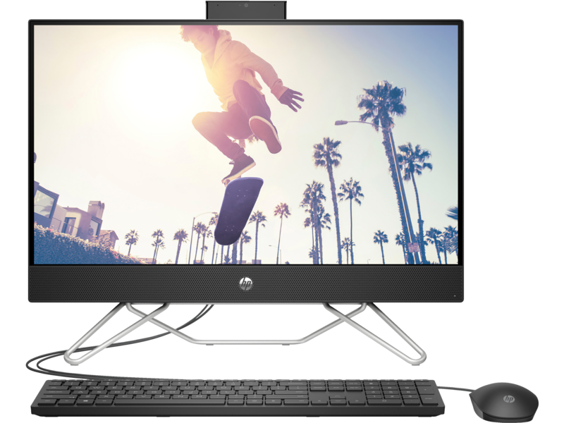 HP 24-cb1084ci / 23.8 FullHD VA / Core i3-1215U / 8GB DDR4 / 512GB SSD / DOS / 6D9R7EA#UUQ